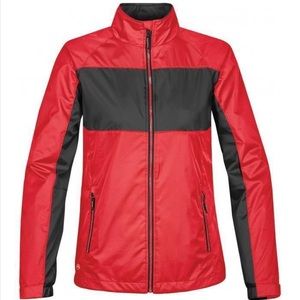 Stormtech Women’s Sport Red/Black Cyclone Shell